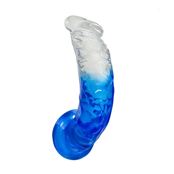 Gradient crystal brace for female masturbation climax - Image 3