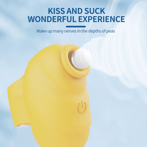 New product: Charging Little Bee Suction device, suction, patting, teasing, masturbation device for women, vibration