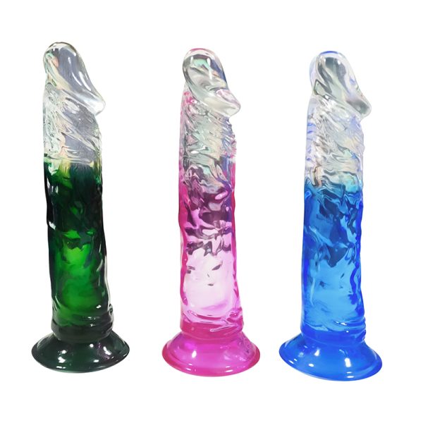 Gradient crystal brace for female masturbation climax - Image 2