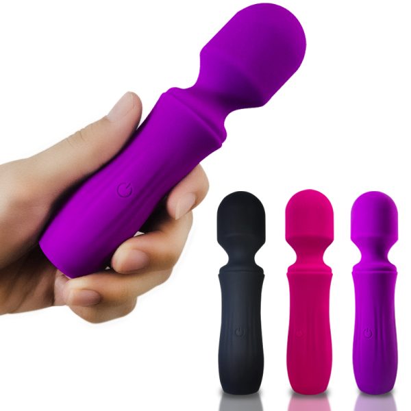 Silicone AV stick, vibration stick, female masturbation device - Image 3