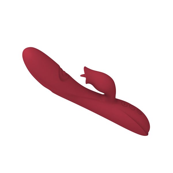 Female tongue licking, double patting, vibration, av stick vibration, female masturbation device - Image 5