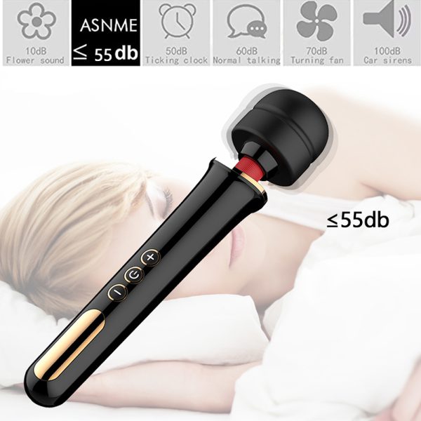 USB charging silicone induction AV stick high-frequency vibration massage flirting - Image 6