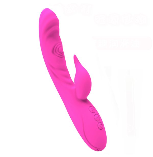 Female rechargeable tongue licking, patting, vibration stick, multi-frequency massage, AV stick, sex toy - Image 4