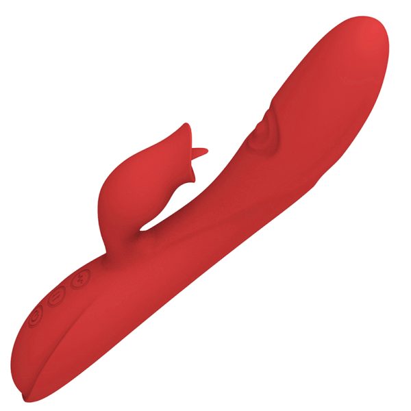Female tongue licking, double patting, vibration, av stick vibration, female masturbation device