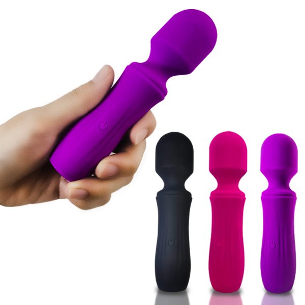 Silicone AV stick, vibration stick, female masturbation device - Image 2