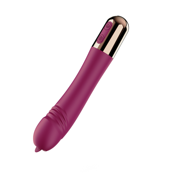 Warm tongue licking vibrator masturbator - Image 3