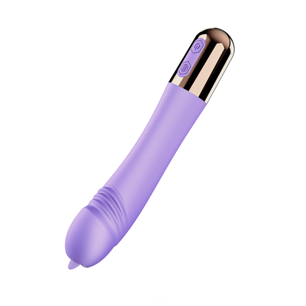 Warm tongue licking vibrator masturbator - Image 4
