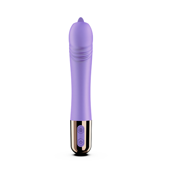 Warm tongue licking vibrator masturbator - Image 6