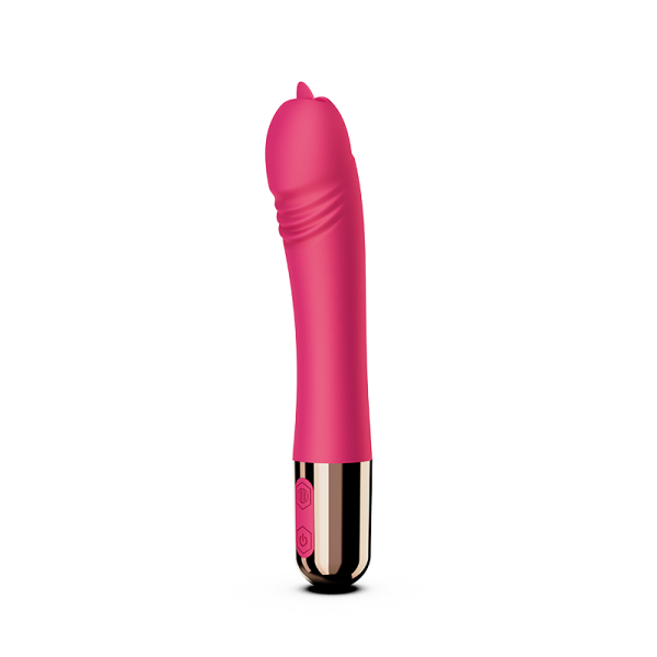Warm tongue licking vibrator masturbator - Image 8