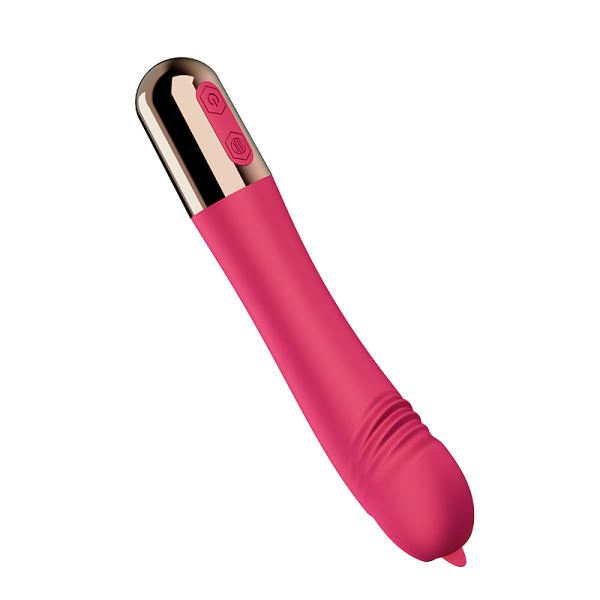 Warm tongue licking vibrator masturbator - Image 2
