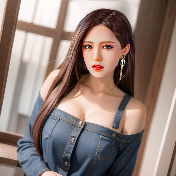 TPE SEXY DOLL, high-end quality, imported material, hair transplant style, full-body solid doll, folded cute and quiet - Image 3