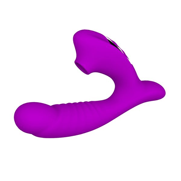 Wear and suck a 10-frequency vibrating female masturbation device