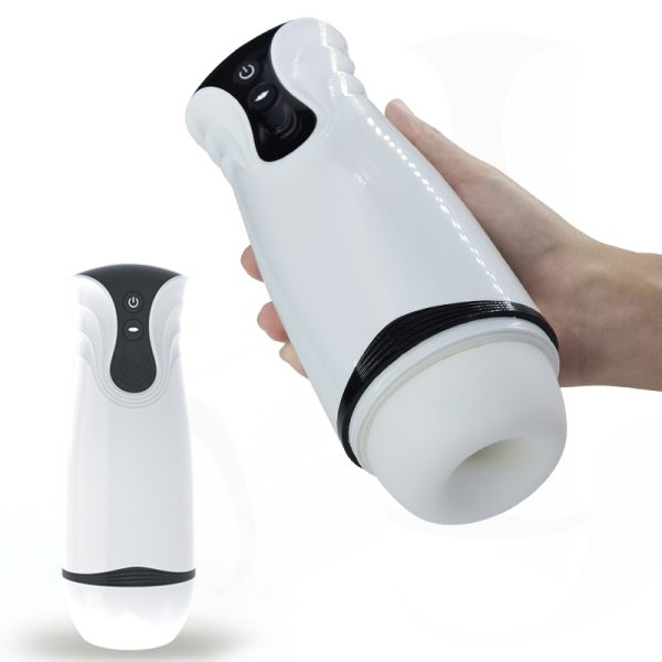 Premium Silicone Pleasure Cup for Men | Discreet & Waterproof - Image 5
