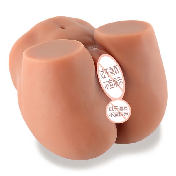 Ultra-Realistic Male Buttocks Anal Trainer - Premium [TPE/Silicone] - Image 7