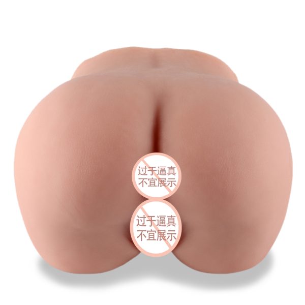 Ultra-Realistic Male Buttocks Anal Trainer - Premium [TPE/Silicone] - Image 4