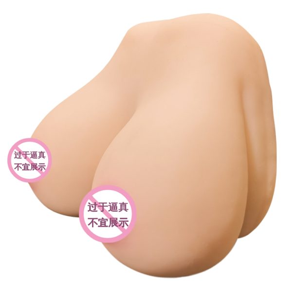 Anatomical Male Torso Forms | High-Fidelity Silicone Sculptures -Papaya milk - Image 3