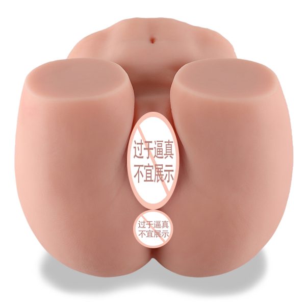 Ultra-Realistic Male Buttocks Anal Trainer - Premium [TPE/Silicone] - Image 3