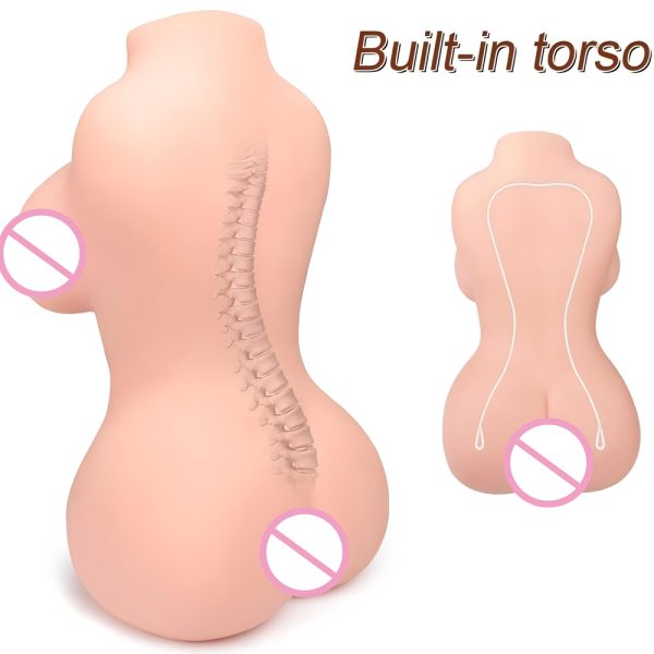 ArtisanCrafted Male Torso Silicone Figures | Realistic Form