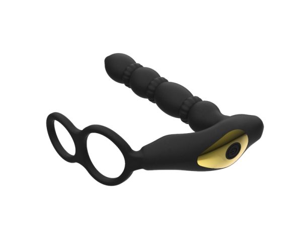 Men's Prostate Wellness Plug | Flared Base & Medical Silicone - Image 2