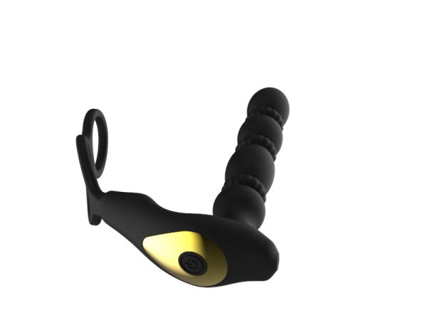 Men's Prostate Wellness Plug | Flared Base & Medical Silicone - Image 3