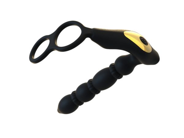 Men's Prostate Wellness Plug | Flared Base & Medical Silicone
