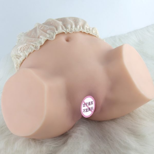 Medical-Grade Silicone Male Posterior Trainer - Anatomically Accurate & Discreet--A 10-pound hot girl crossed her legs