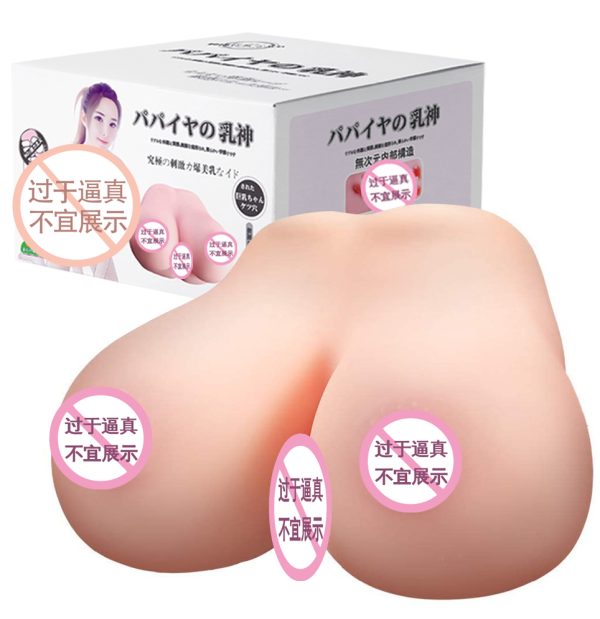 Anatomical Male Torso Forms | High-Fidelity Silicone Sculptures -Papaya milk - Image 7