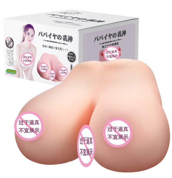Anatomical Male Torso Forms | High-Fidelity Silicone Sculptures -Papaya milk - Image 8