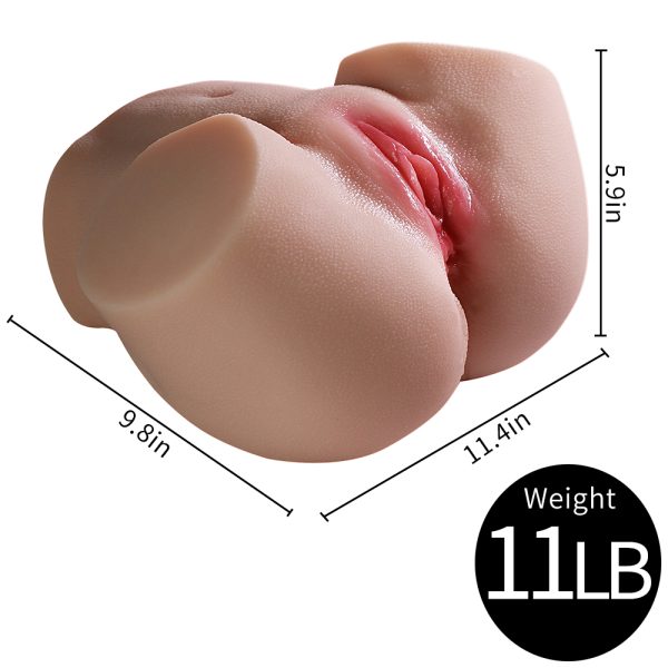 Medical-Grade Silicone Male Posterior Trainer - Anatomically Accurate & Discreet--A 10-pound hot girl crossed her legs - Image 10