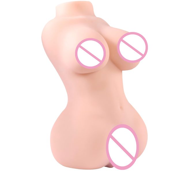 ArtisanCrafted Male Torso Silicone Figures | Realistic Form - Image 8